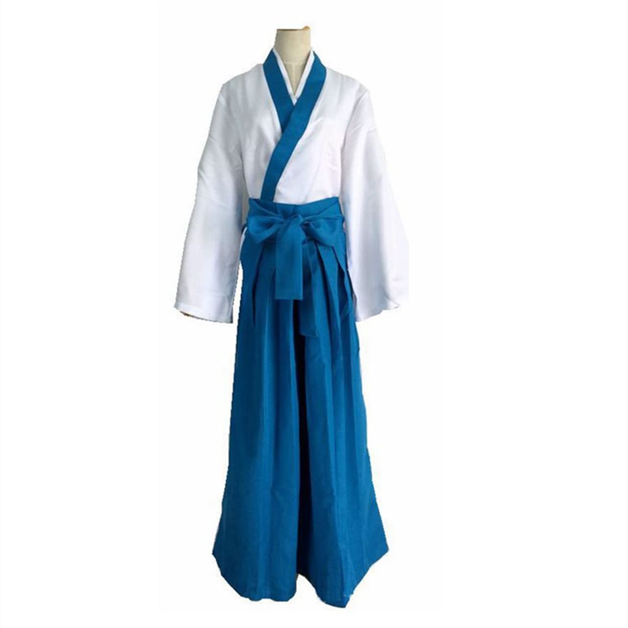Amazon.co.jp: [yuanqing] 銀魂 ぎんたま コスプレ衣装 志村新八 着物